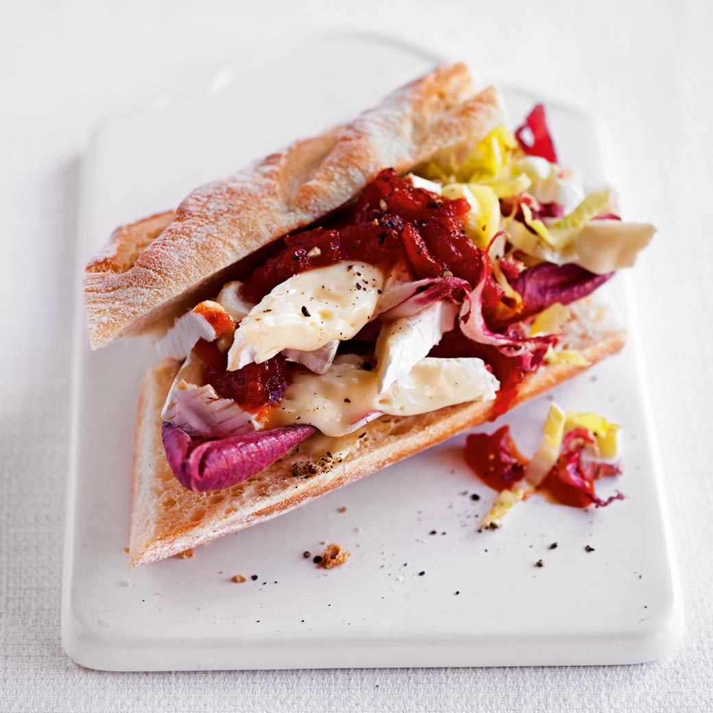 Parisian Ploughman's Sandwich