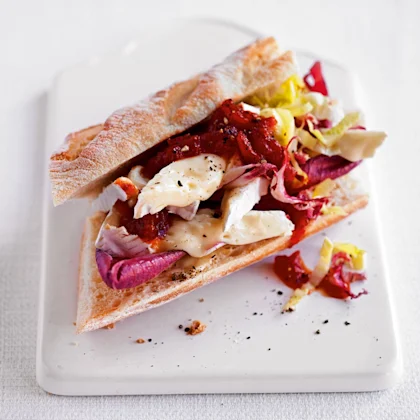 Parisian Ploughman's Sandwich