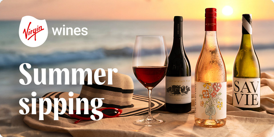 Virgin Wines - Summer Sipping
