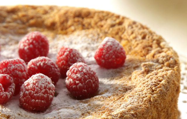 Almond and Orange Carrot Cake