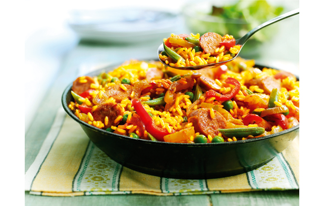 Quorn Vegetable Paella