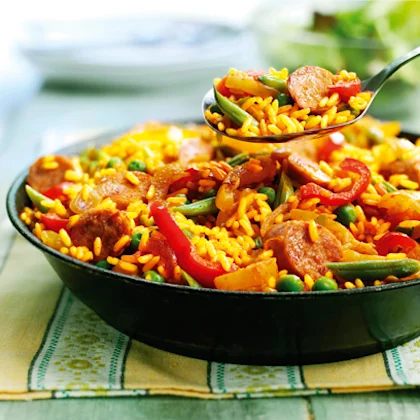 Quorn Vegetable Paella
