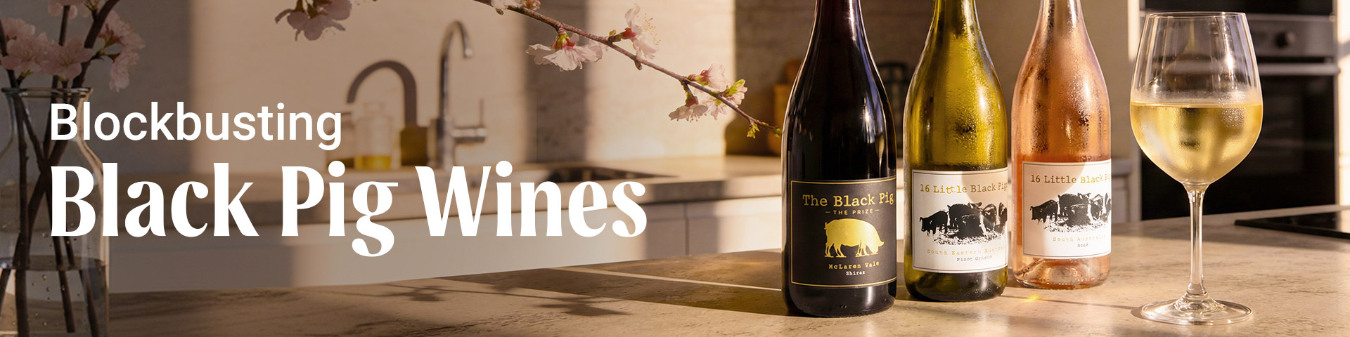 Blockbusting Black Pig Wines