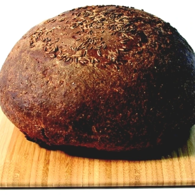 Black Rye Bread