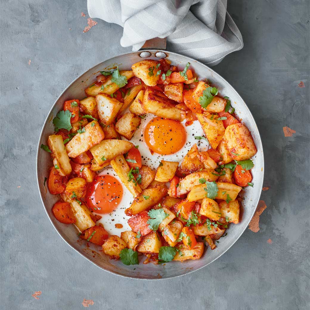 Roast Veggie Hash