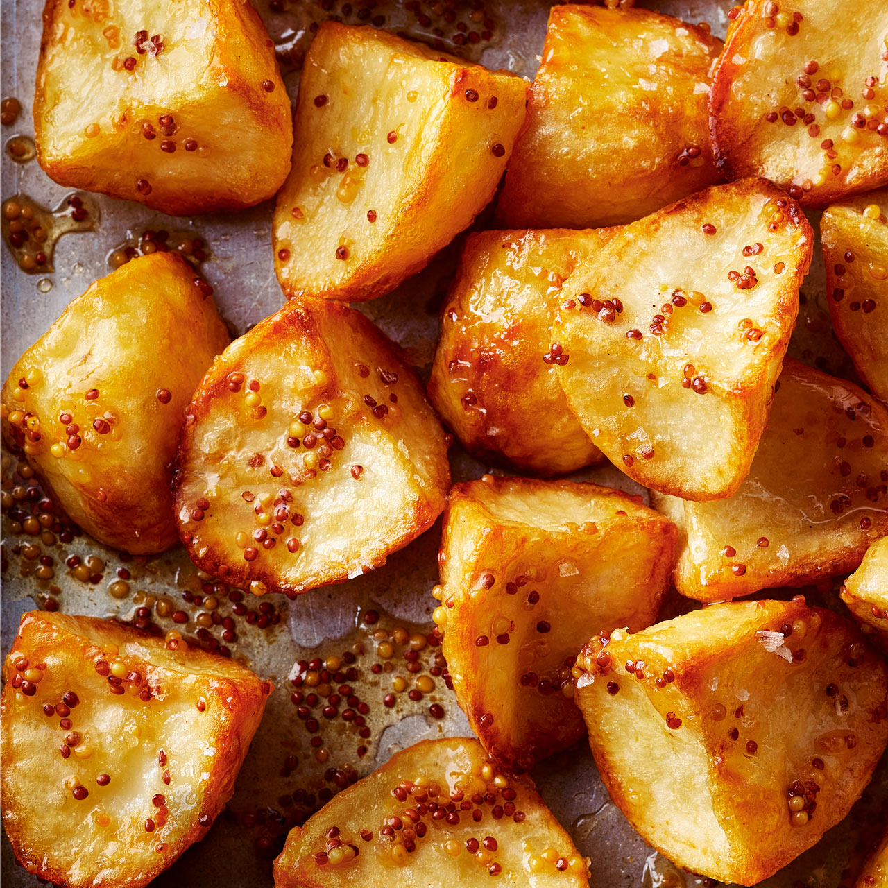 Honey-Mustard Air Fryer Roasties