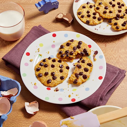 No-Bake Microwave Cookies
