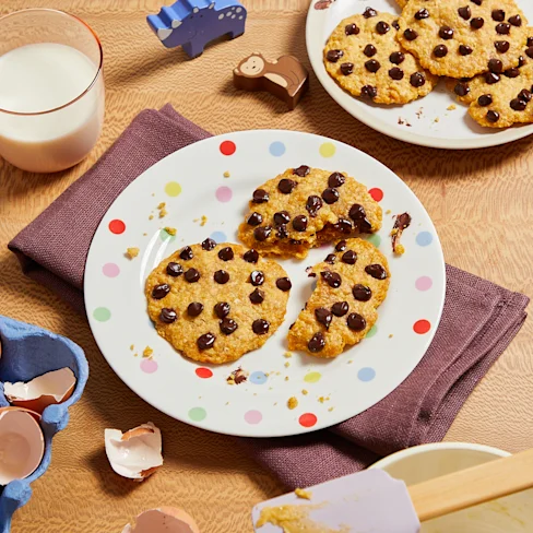 No-Bake Microwave Cookies