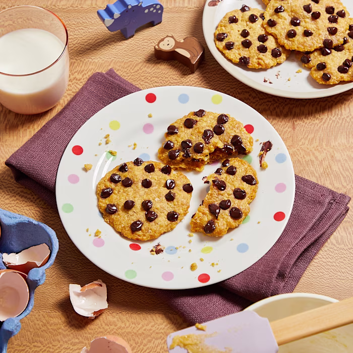 No-Bake Microwave Cookies