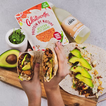 All Day Protein Breakfast Burrito