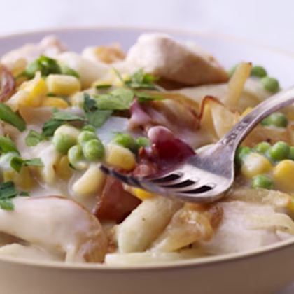 Chicken Pasta Bake