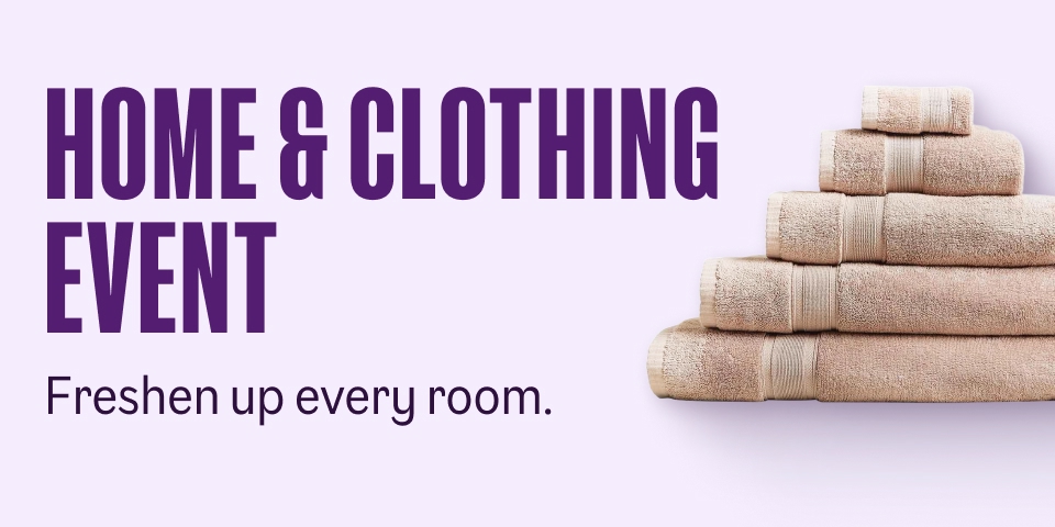 Home & Clothing Event