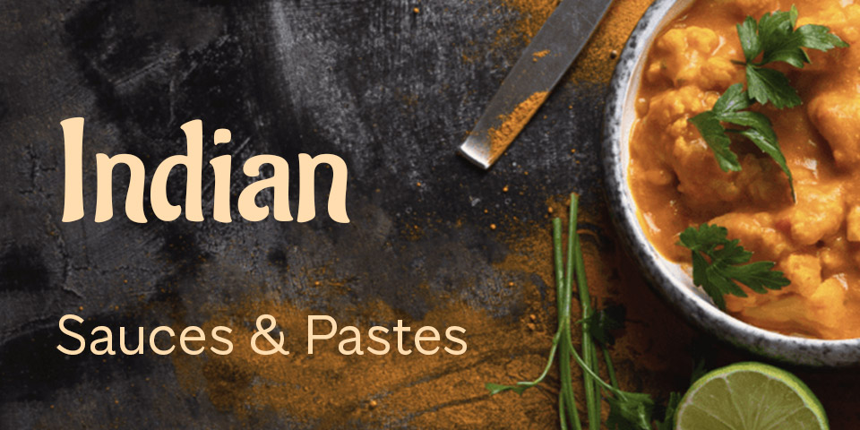 Indian - Sauces & Pastes