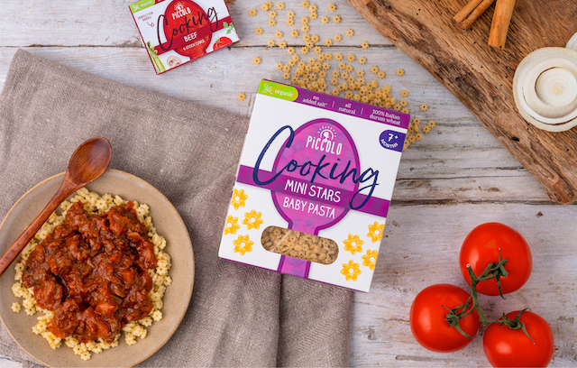 Spiced Winter Goulash with Pasta