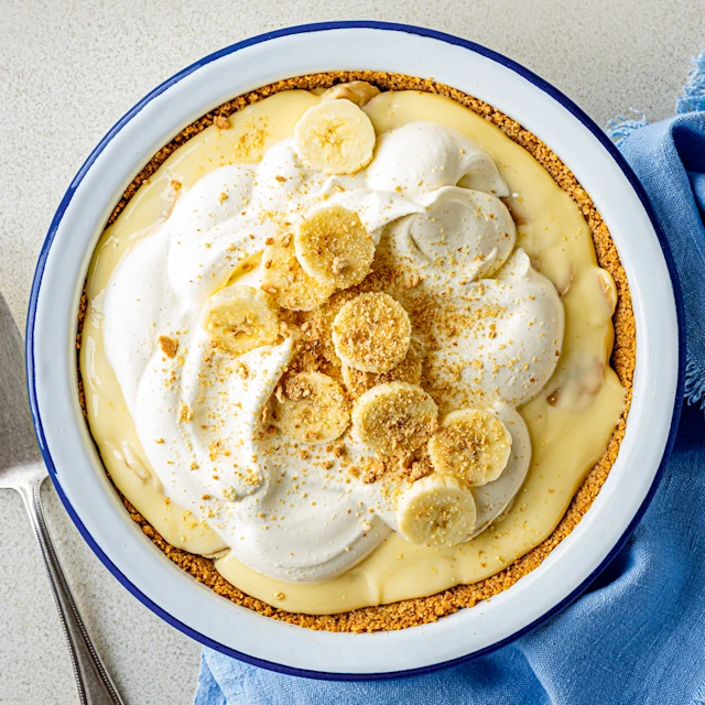 Banana Cream Pie