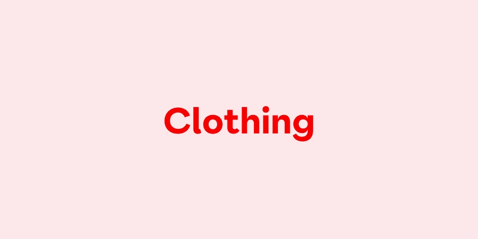 Clothing