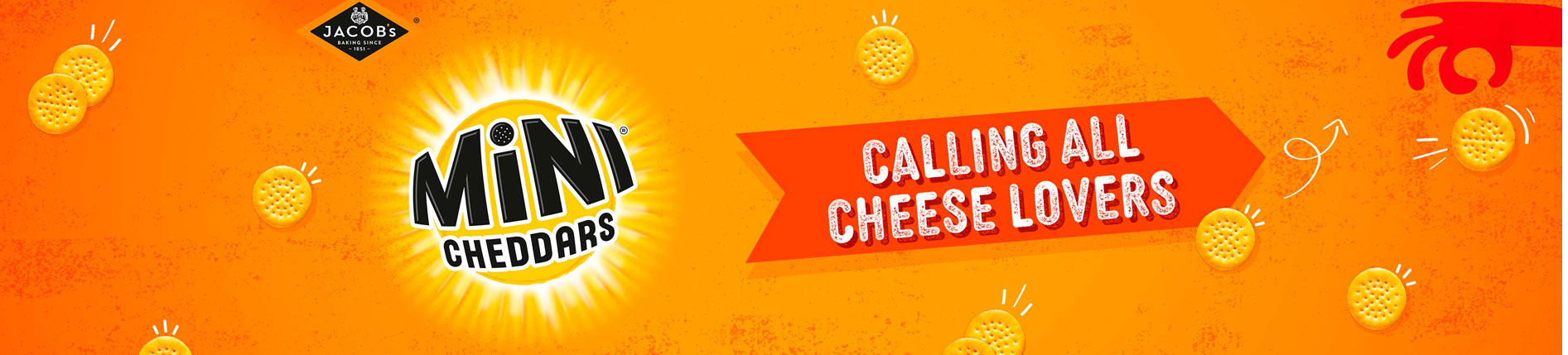  Mini Cheddars