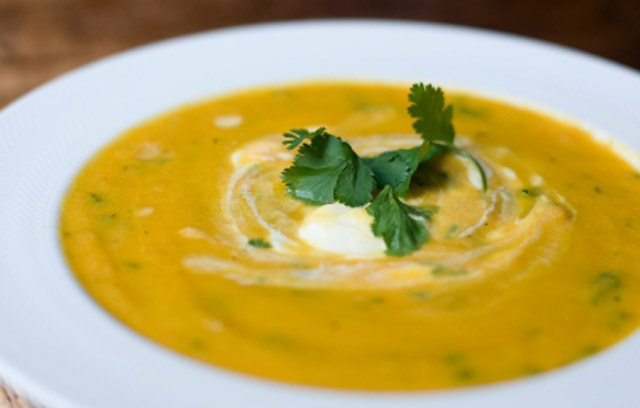 Carrot and Coriander Soup