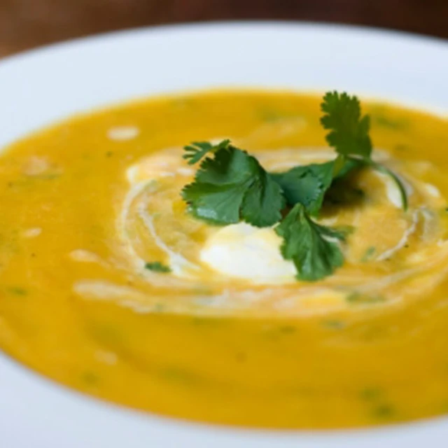 Carrot and Coriander Soup