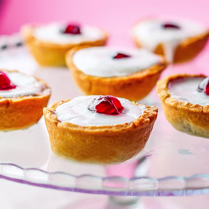 Cherry Bakewell Tarts