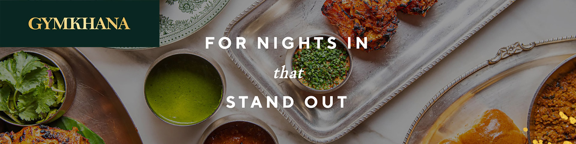 Gymkhana - For Nights In That Stand Out