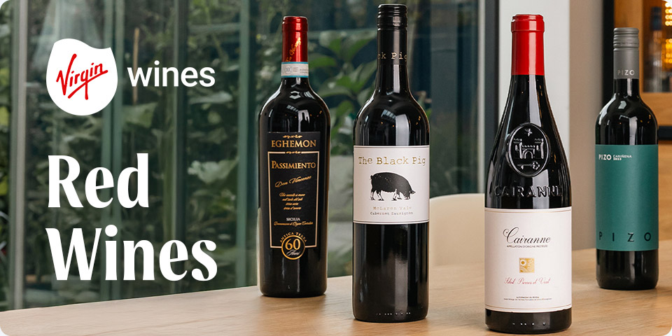 Virgin Wines - Red Wines