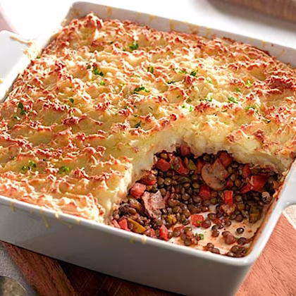 Lentil Shepherd's Pie