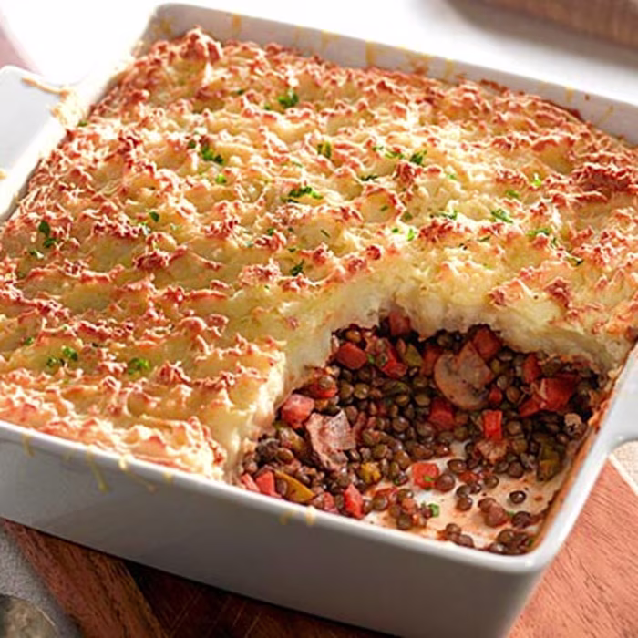Lentil Shepherd's Pie