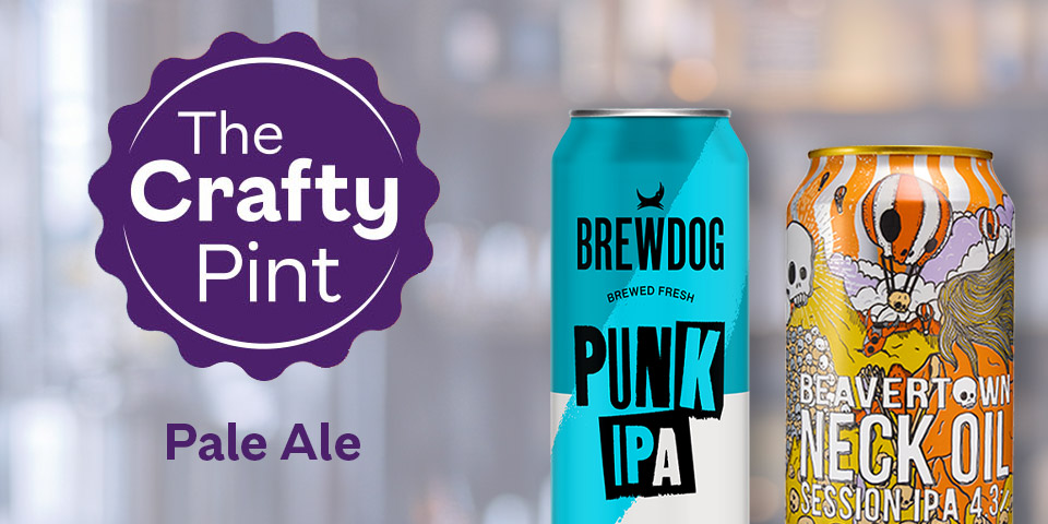 The Crafty Pint - Pale Ale