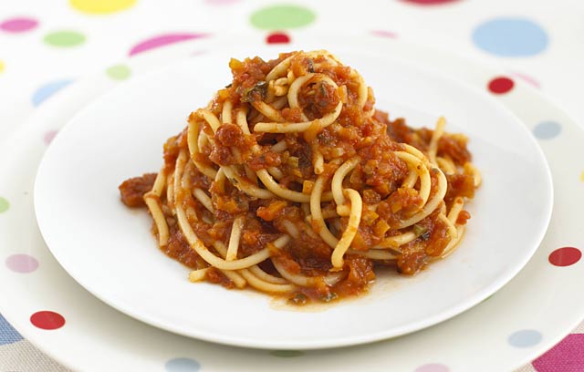 Hidden Vegetable Bolognese