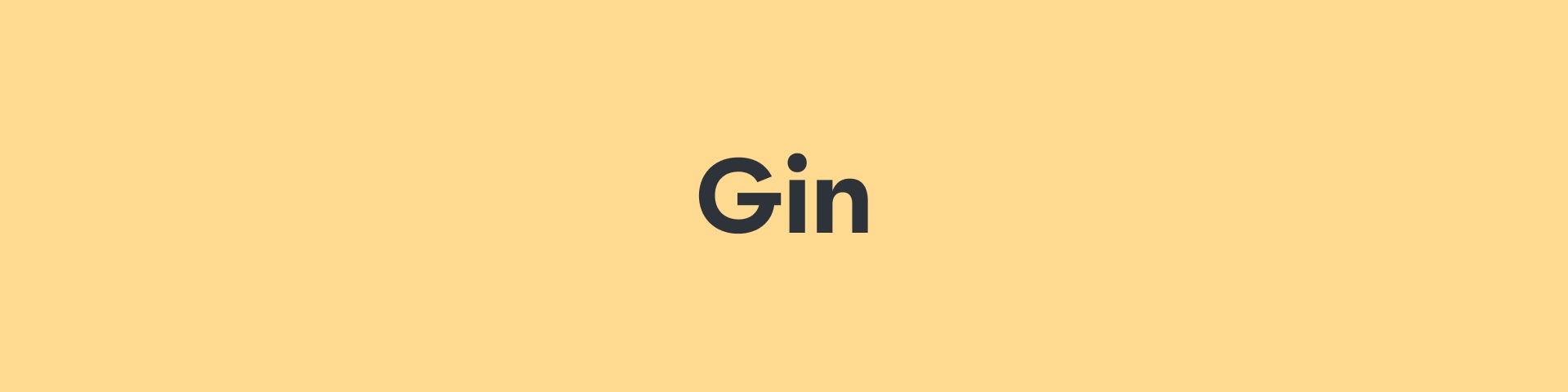 Gin