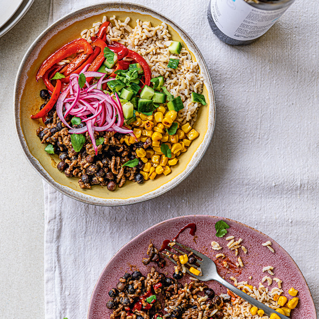 Carlin Pea Burrito Bowl 