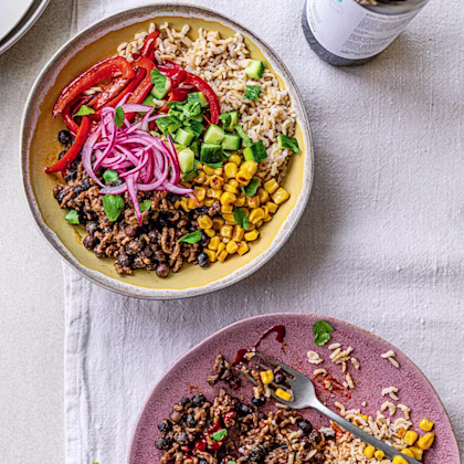 Carlin Pea Burrito Bowl