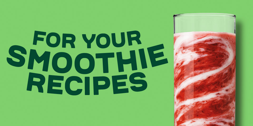 Arla - For Your Smoothie Recipes