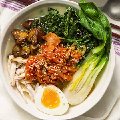 Kimchi Chicken Ramen