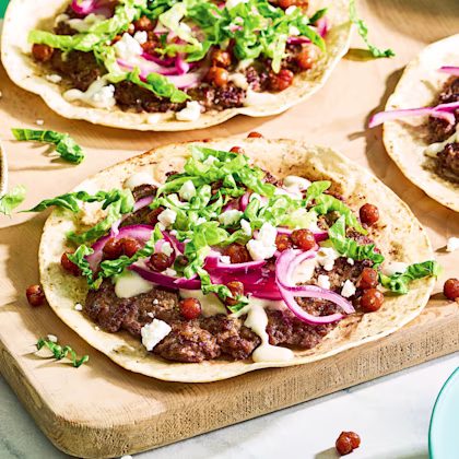 Open Lamb ‘Kebabs’