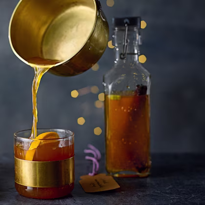 Spiced Marmalade Rum Punch