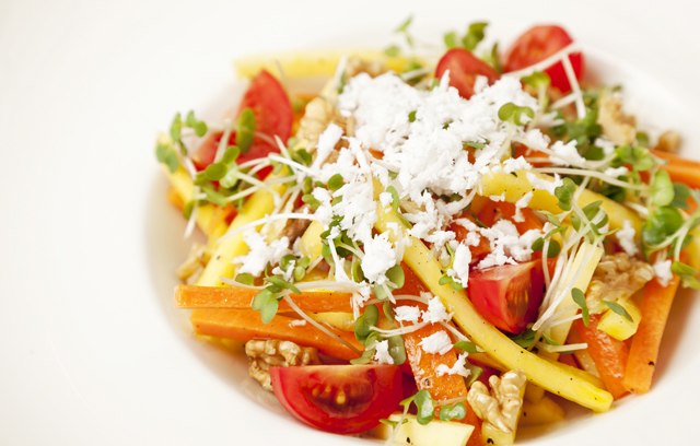 Alfred Prasad's Mango Salad