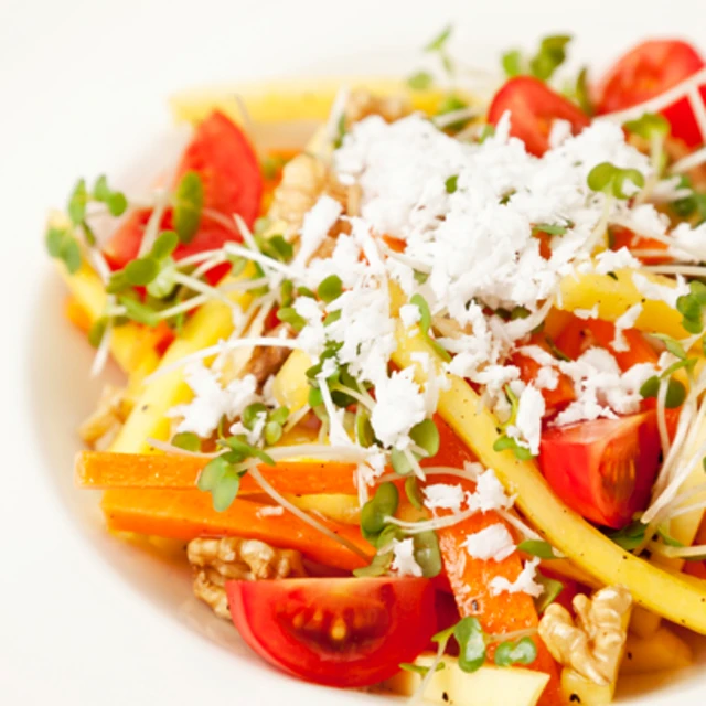 Alfred Prasad's Mango Salad