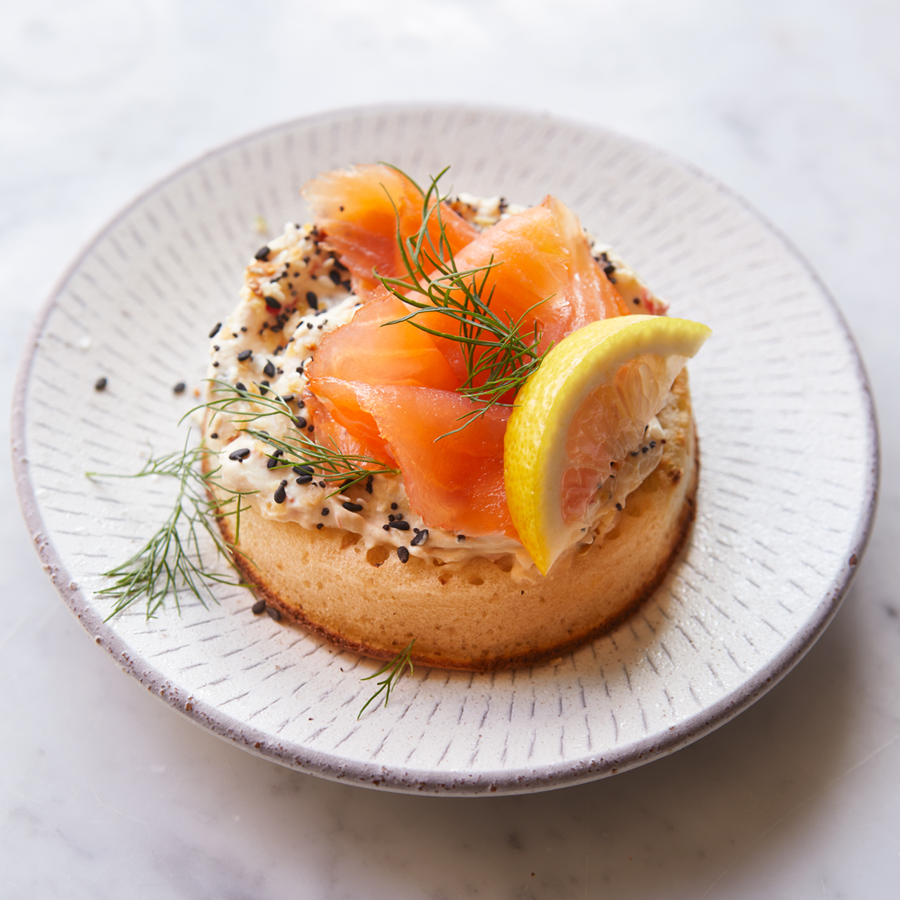 Gochujang Rarebit Crumpets