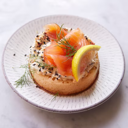 Gochujang Rarebit Crumpets