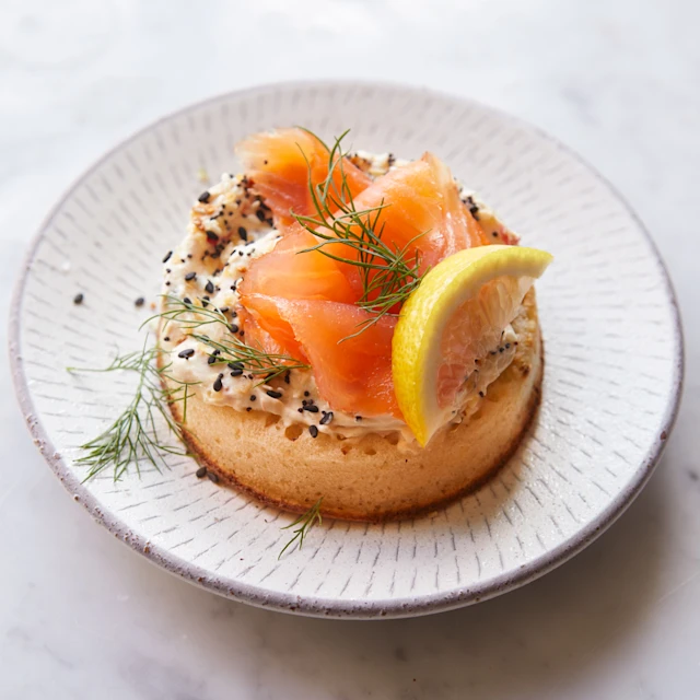 Gochujang Rarebit Crumpets