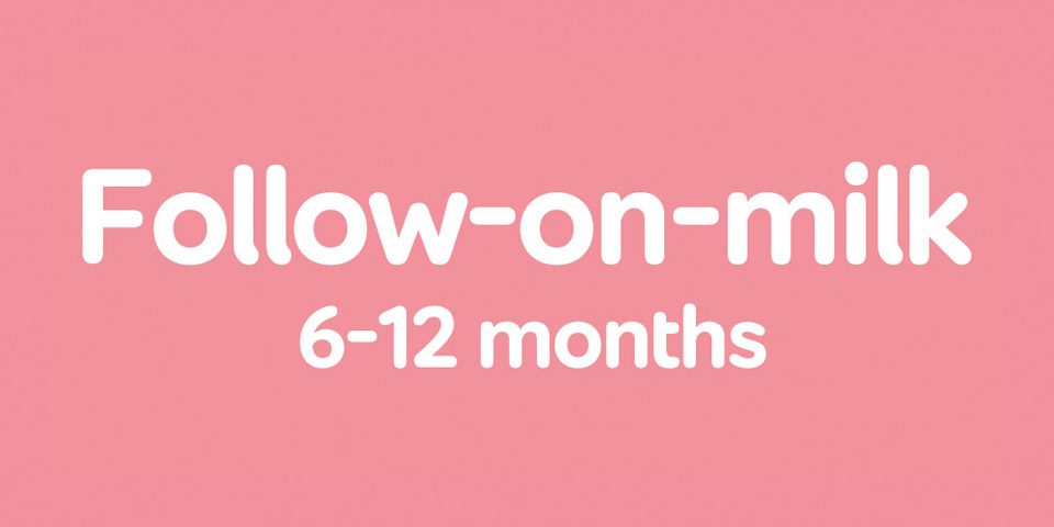 Cow & Gate - Follow-On-Milk 6-12 Months