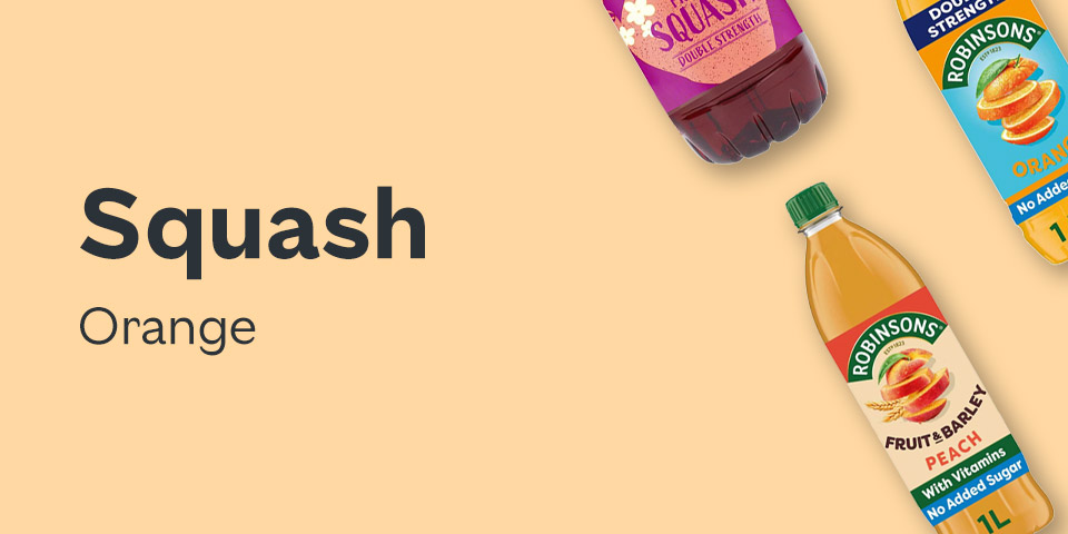 Squash - Orange
