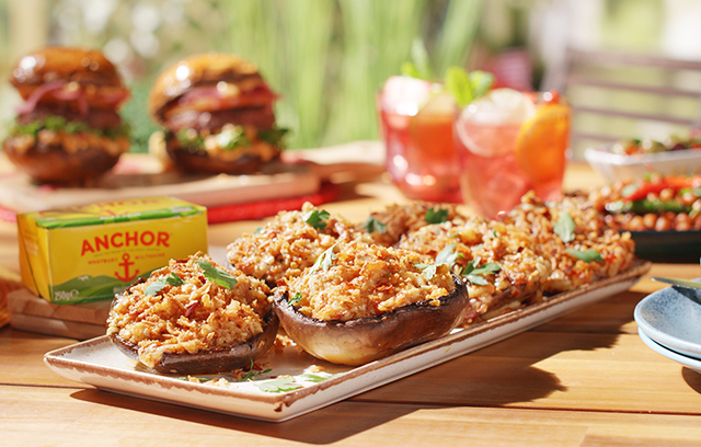 Ultimate Stuffed Mushrooms