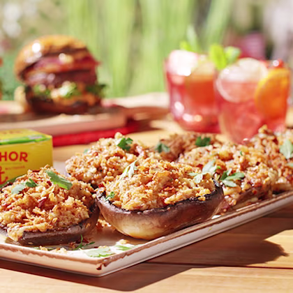 Ultimate Stuffed Mushrooms