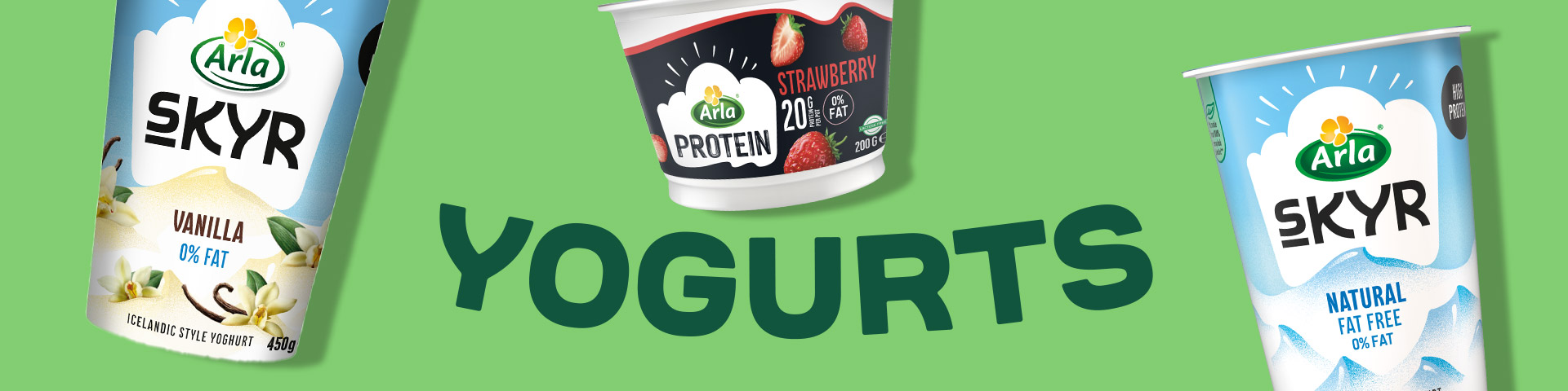 Yogurts