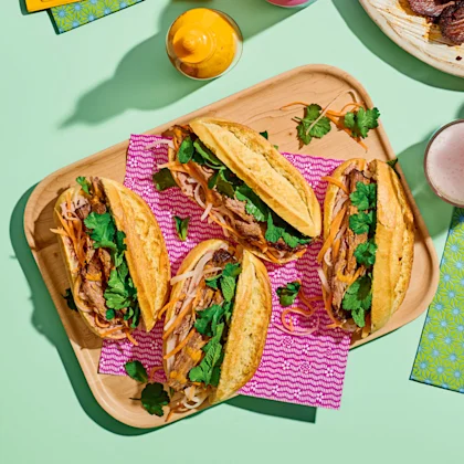 Barbecue Brisket Banh Mi