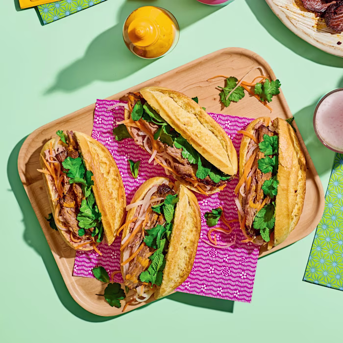 Barbecue Brisket Banh Mi