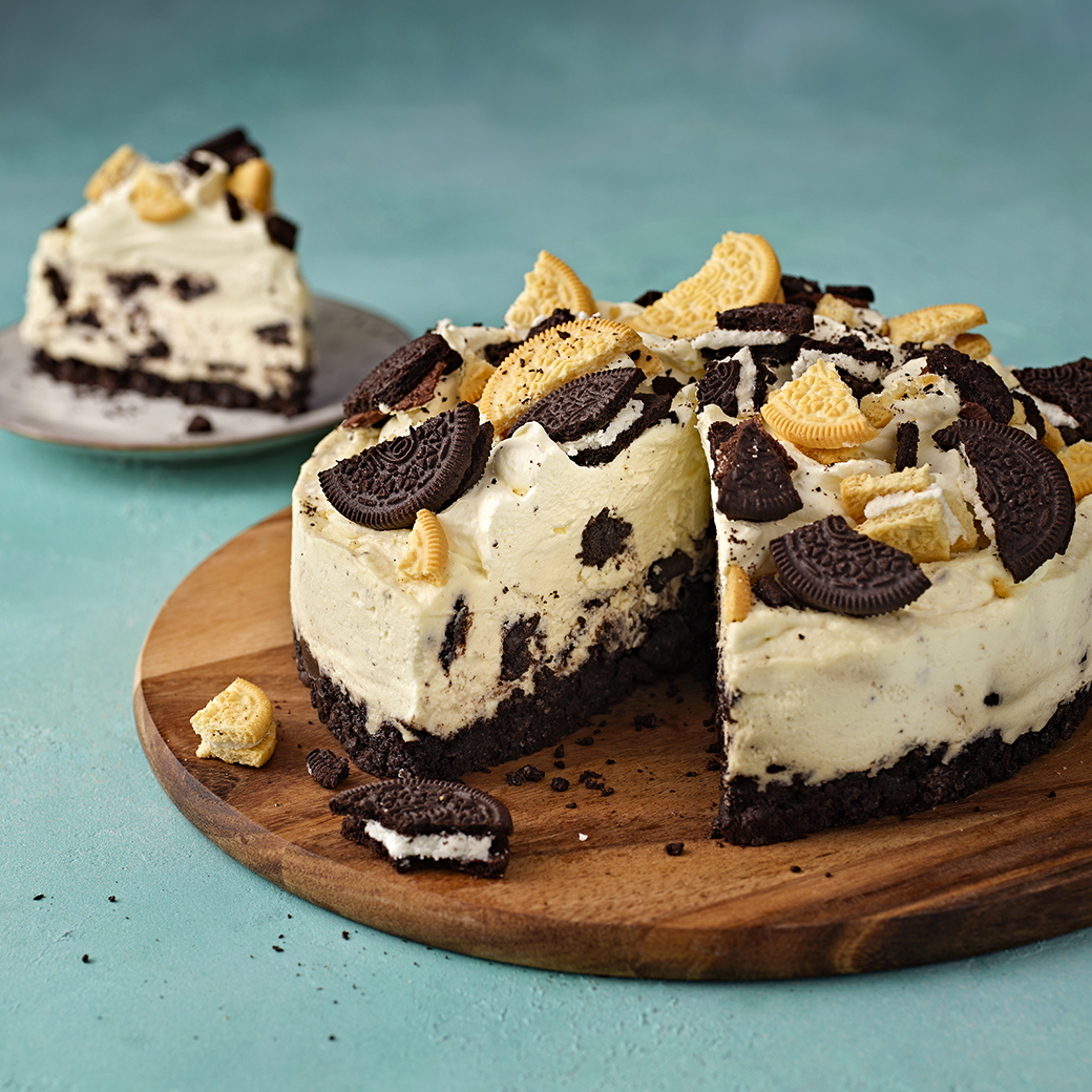 Oreo White Chocolate Cheesecake